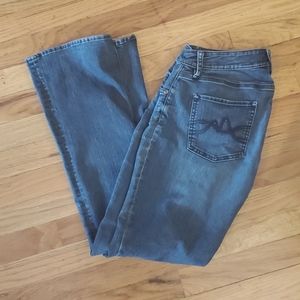 NY&C boot cut jeans size 8P
